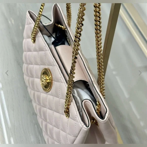 NEW VERSACE NAPPA SHOULDER BAG - Picture 10 of 14